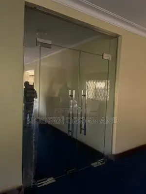 Flameless Glass Door Swing and Slide