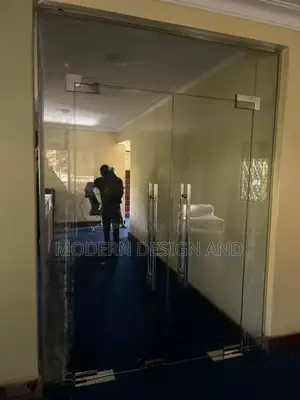 Flameless Glass Door Swing and Slide