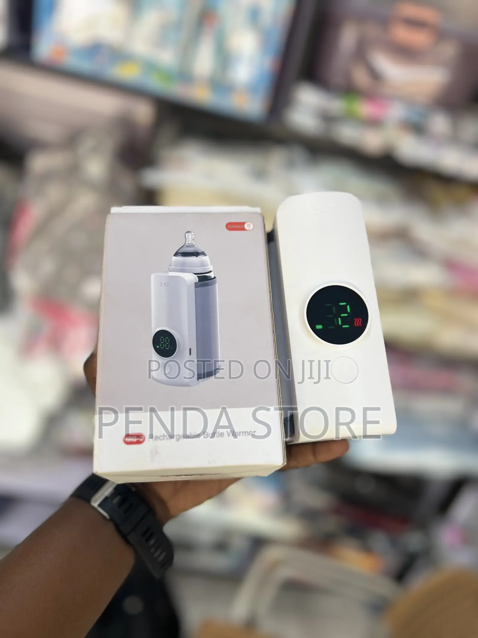 Rechargeable Bottle Warmer - Portable Rechargeable Bottle Warmer