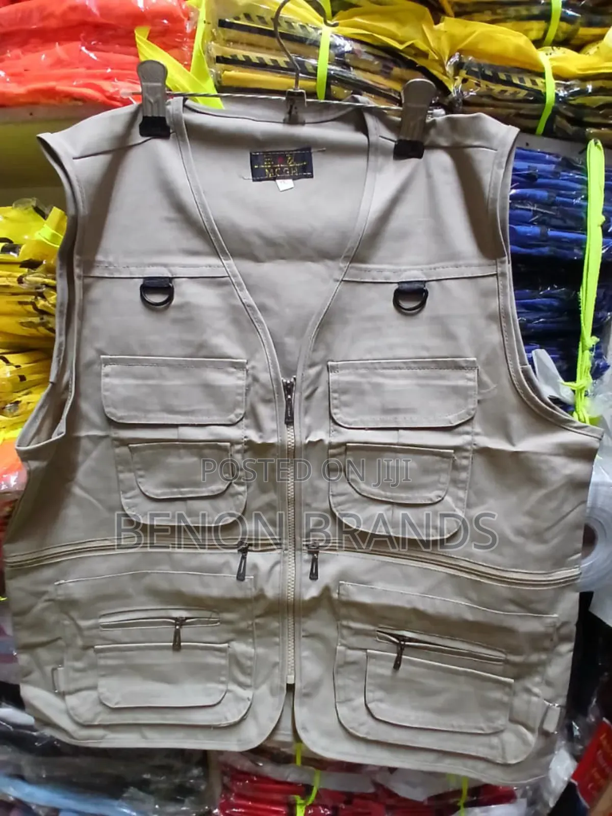 Customized Press Jacket