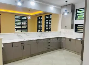 Gypsum Ceiling Livingroom and Kitchen