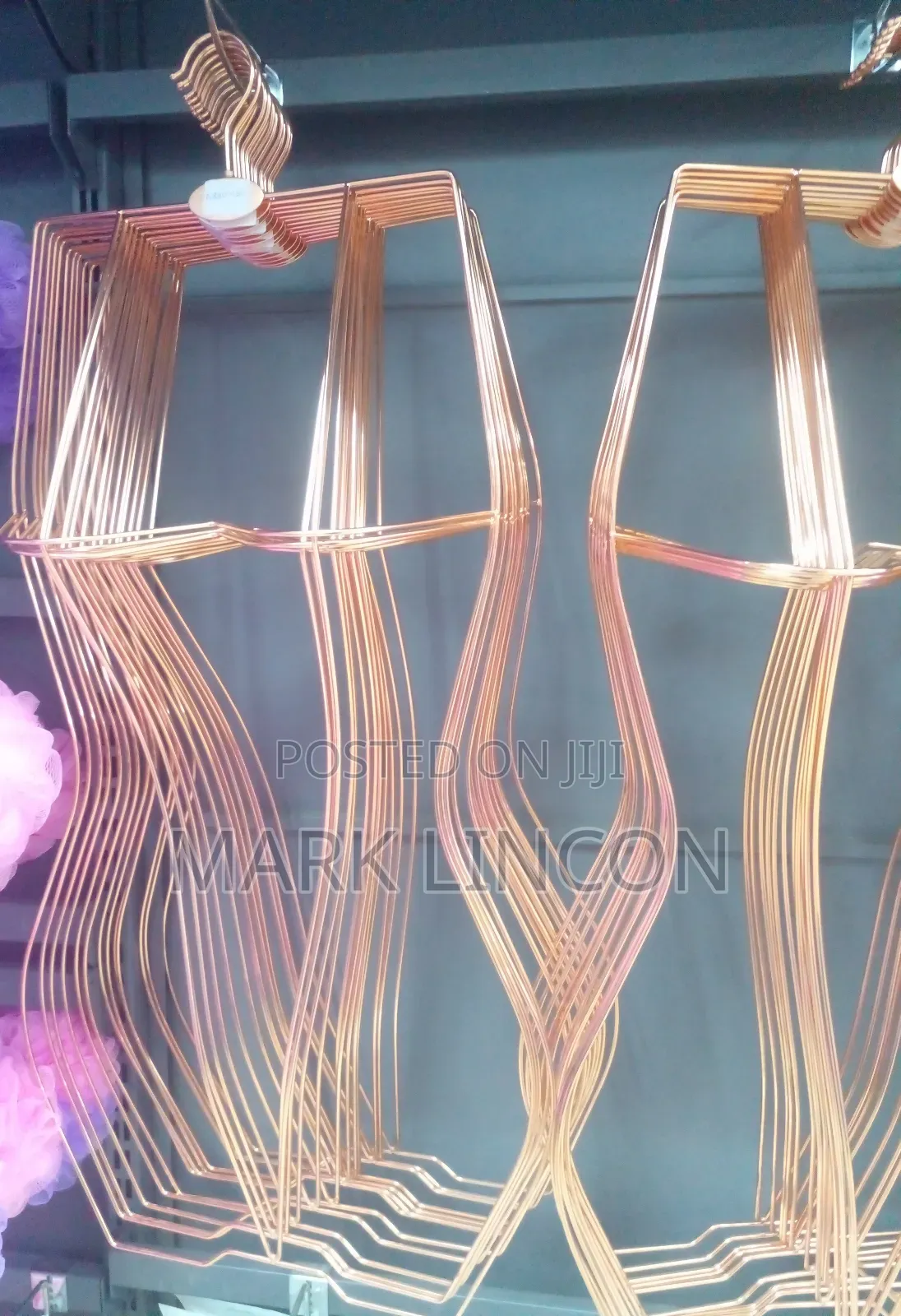 Copper- Plated Wire Dress Forms