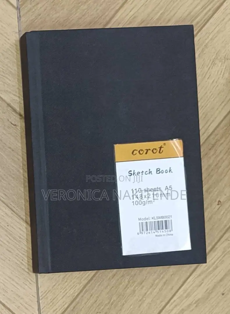 Hard Cover Sketch Books