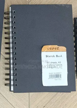 Hard Cover Sketch Books