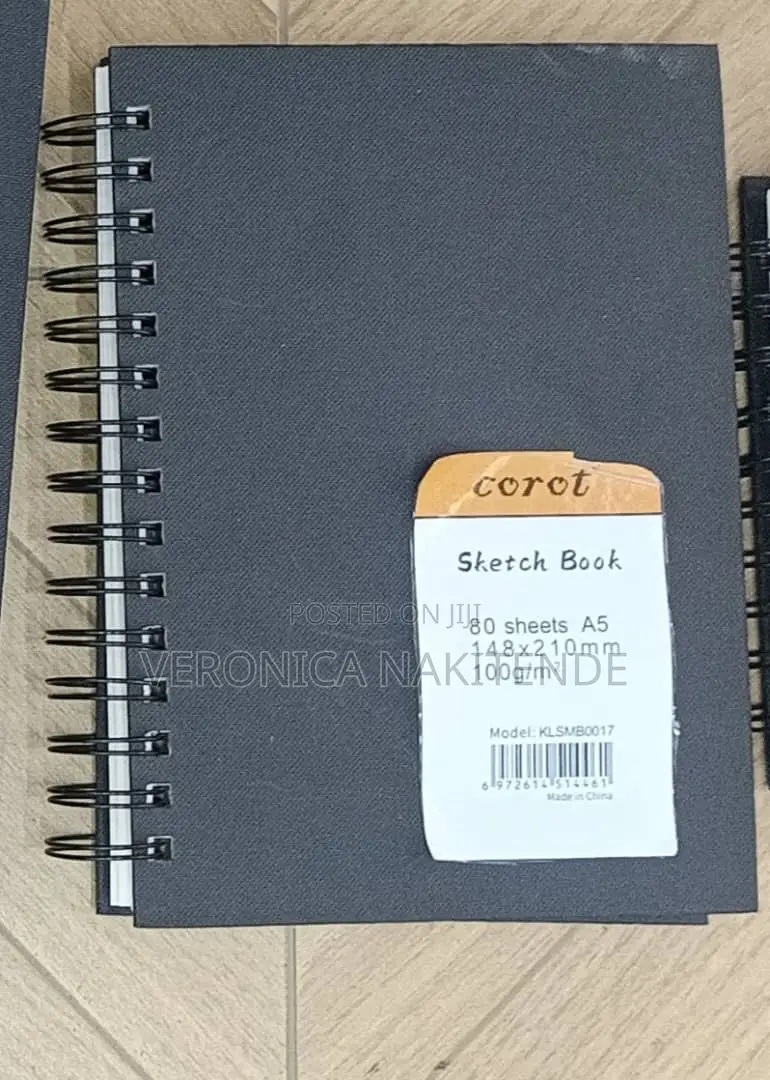Hard Cover Sketch Books