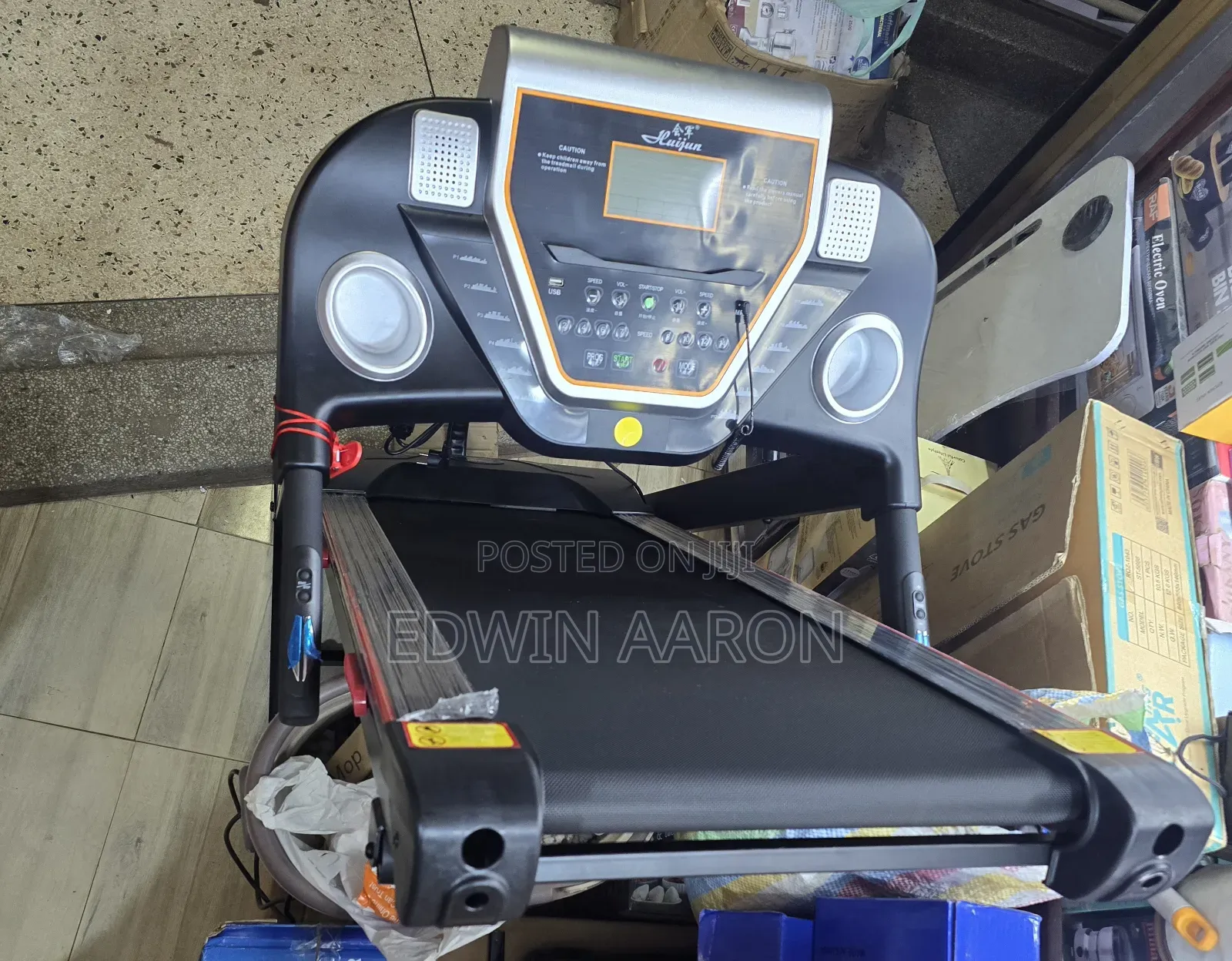 Domestic Heavy-Duty Electric Treadmill