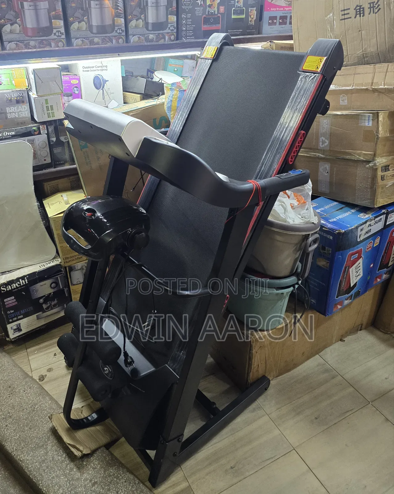 Domestic Heavy-Duty Electric Treadmill