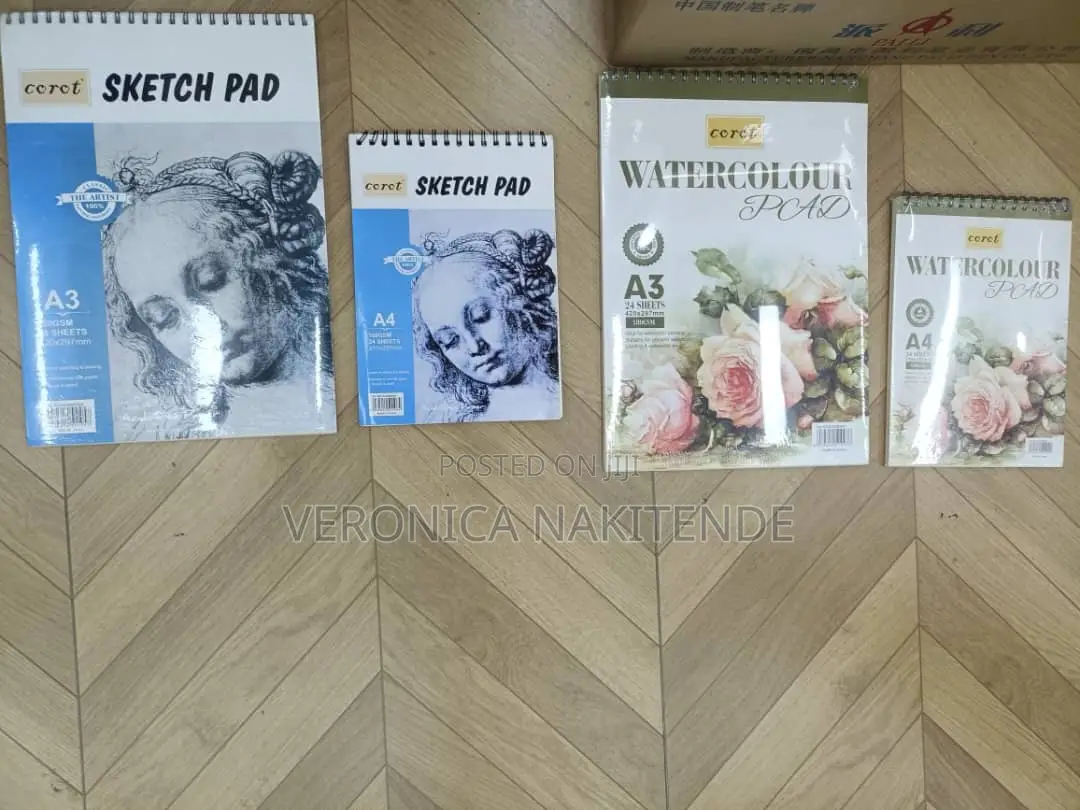 Water Sketch Pads