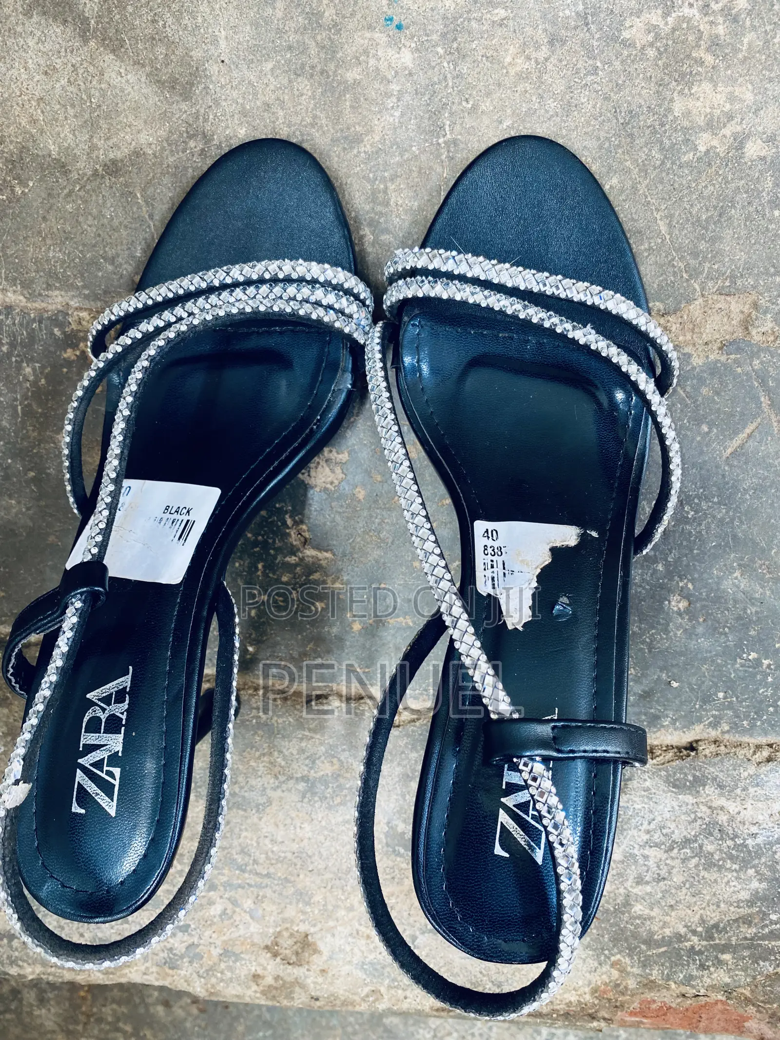 Zara Ladies Sandals – Good Condition (Quick Sale)