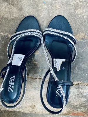 Zara Ladies Sandals – Good Condition (Quick Sale)