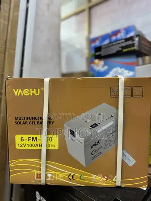 100ah/12v Yachu Multifunction Deep Discharge Battery