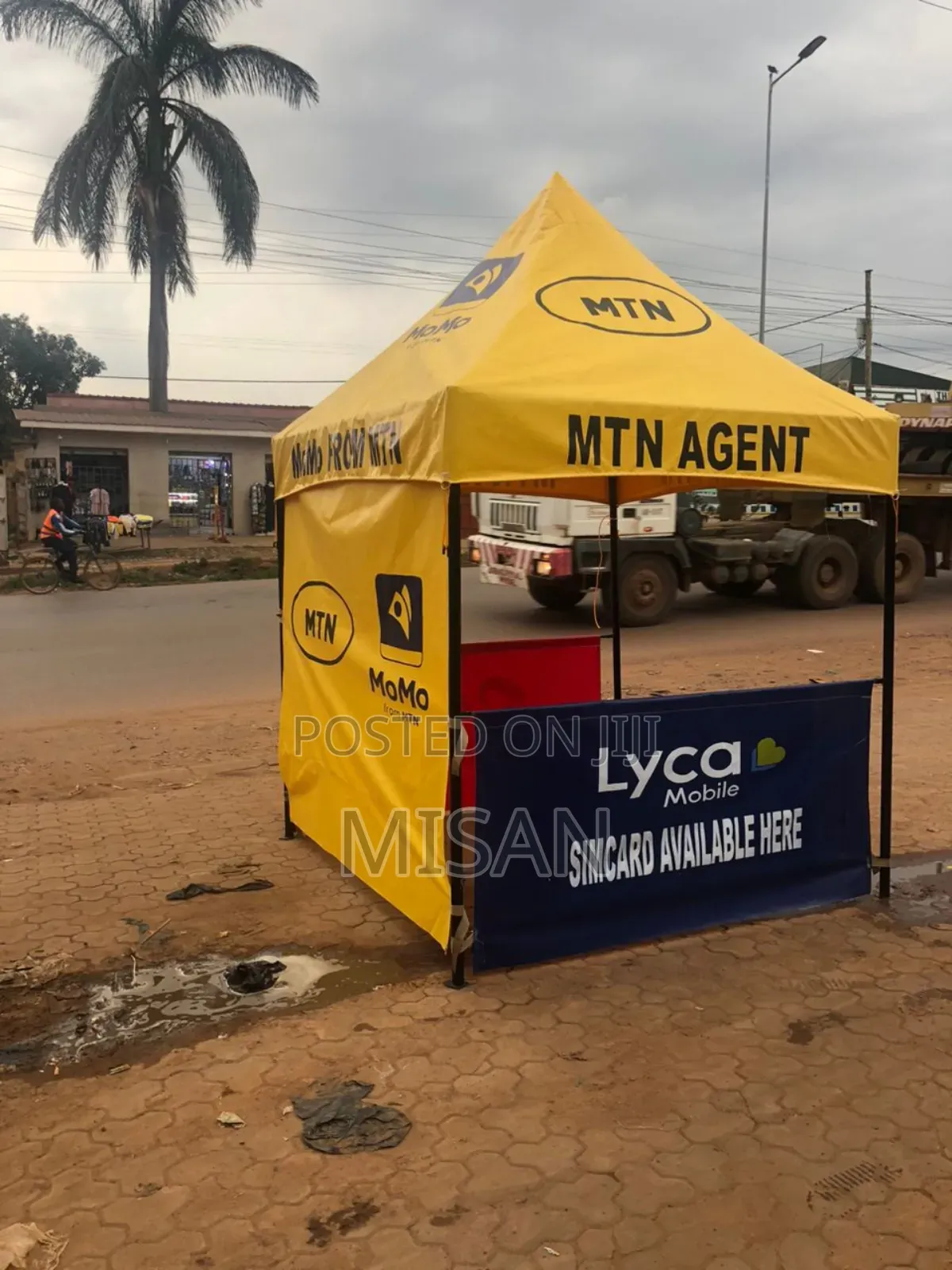 2*2 Mobile Money Tent