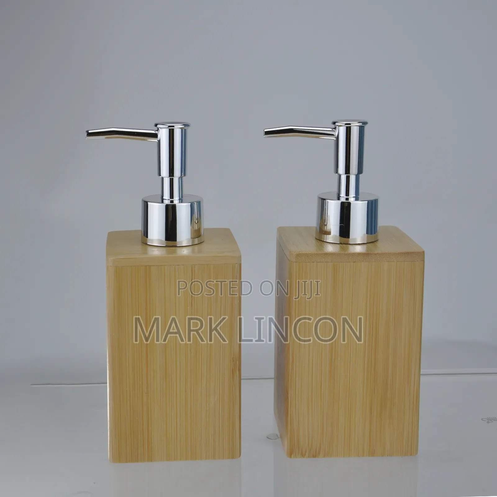 Bamboo Soap Dispenser
