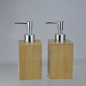 Bamboo Soap Dispenser