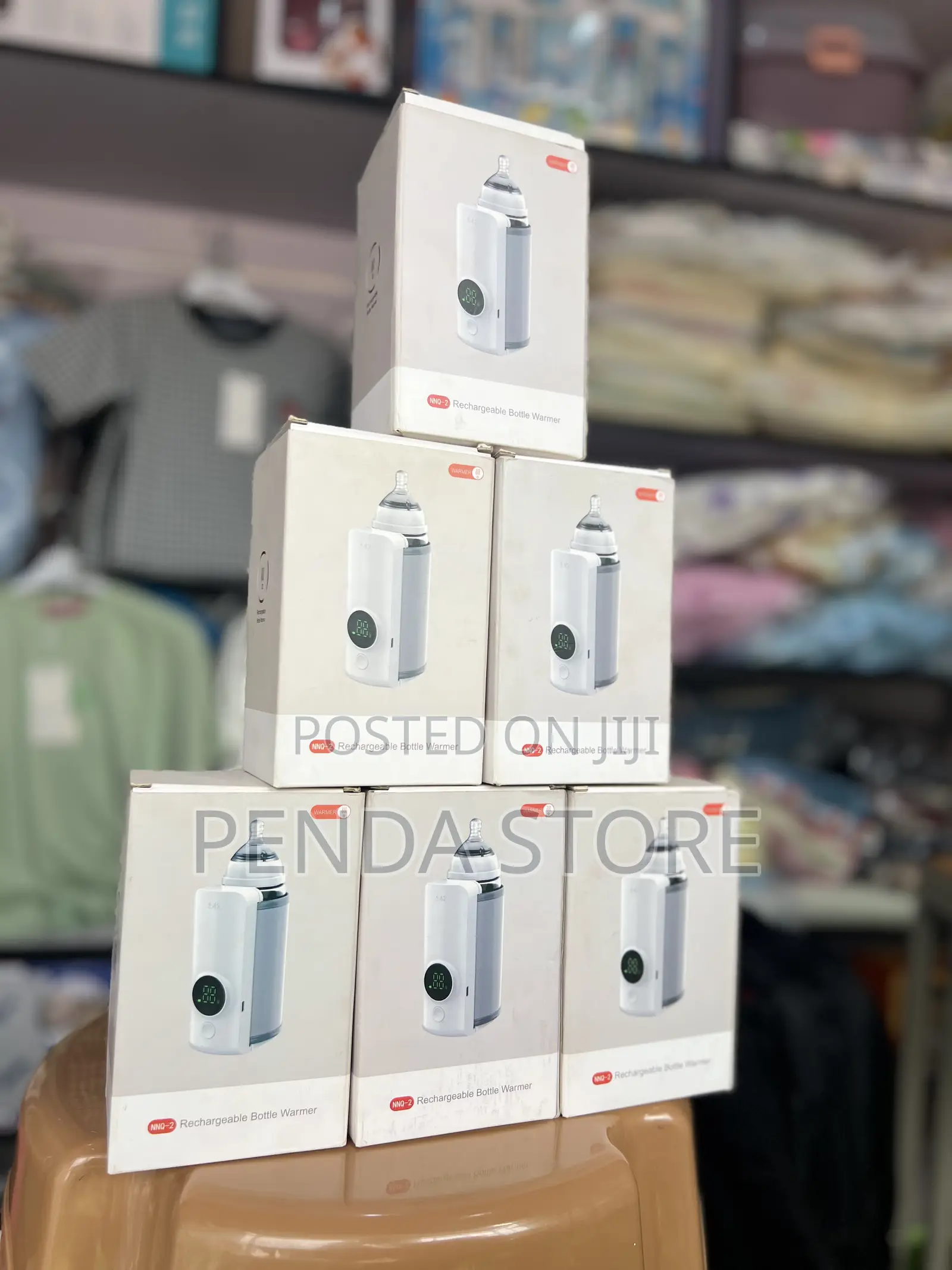 Rechargeable Bottle Warmer - Smart Rechargeable Bottle Warmer