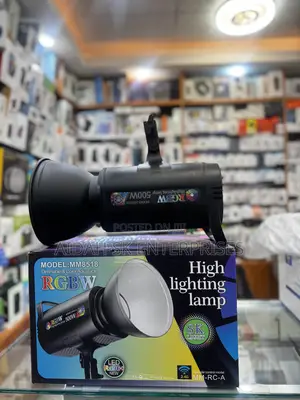 Mm8518 500 Watt High Speed ​​Rgb Video Light