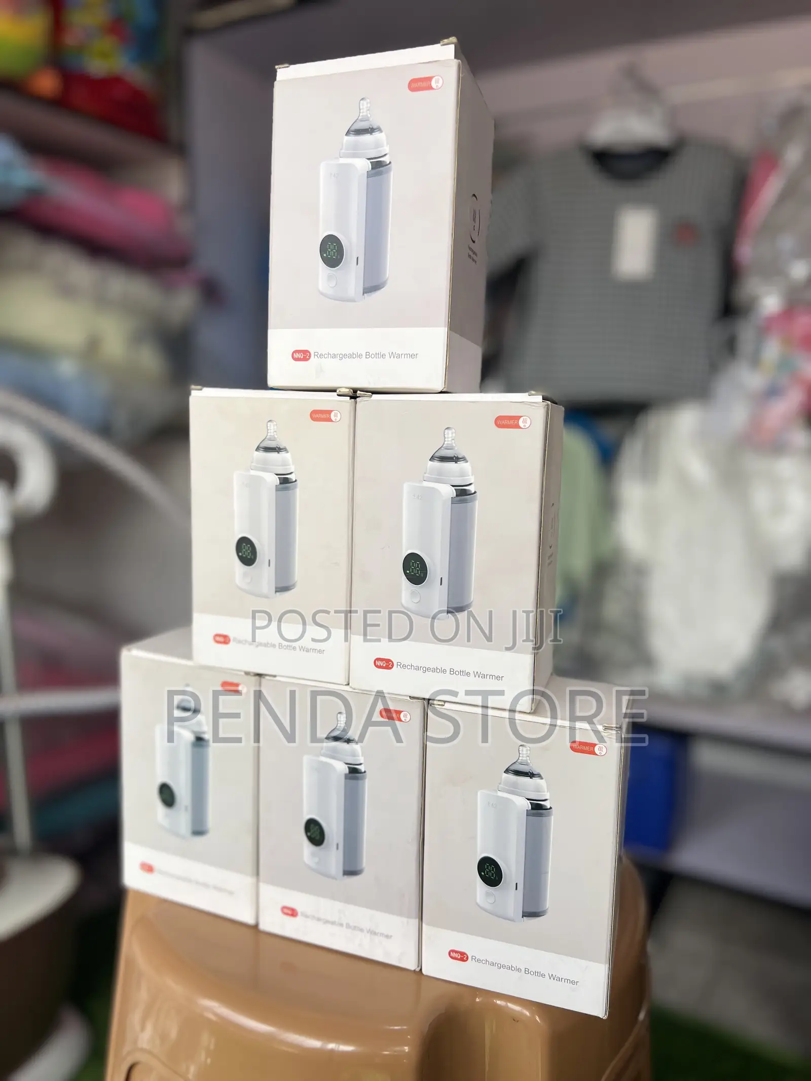 Rechargeable Bottle Warmer - Compact Rechargeable Bottle Warmer