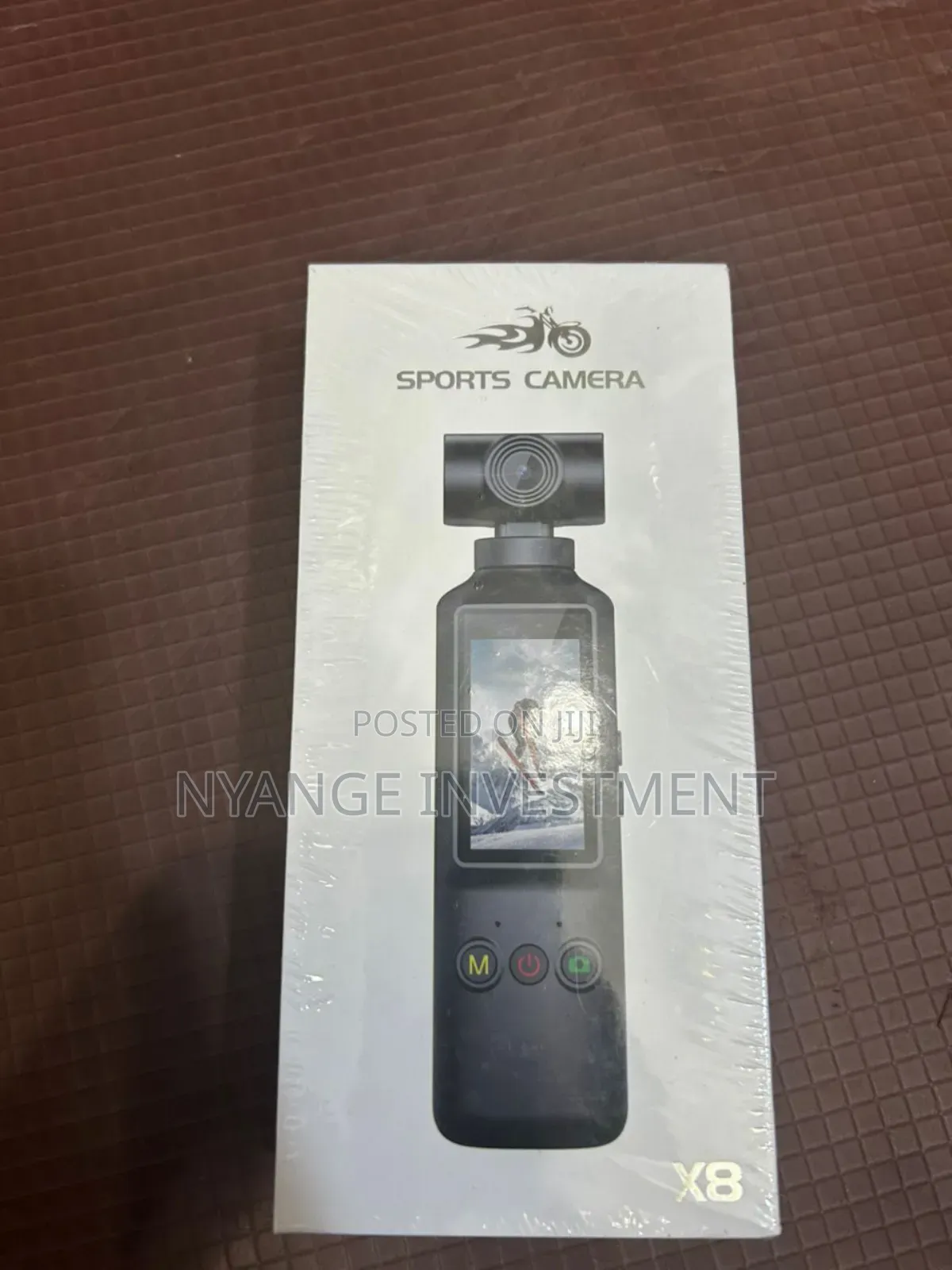 Handheld Sports Camera, Specifically A Lordwey X8