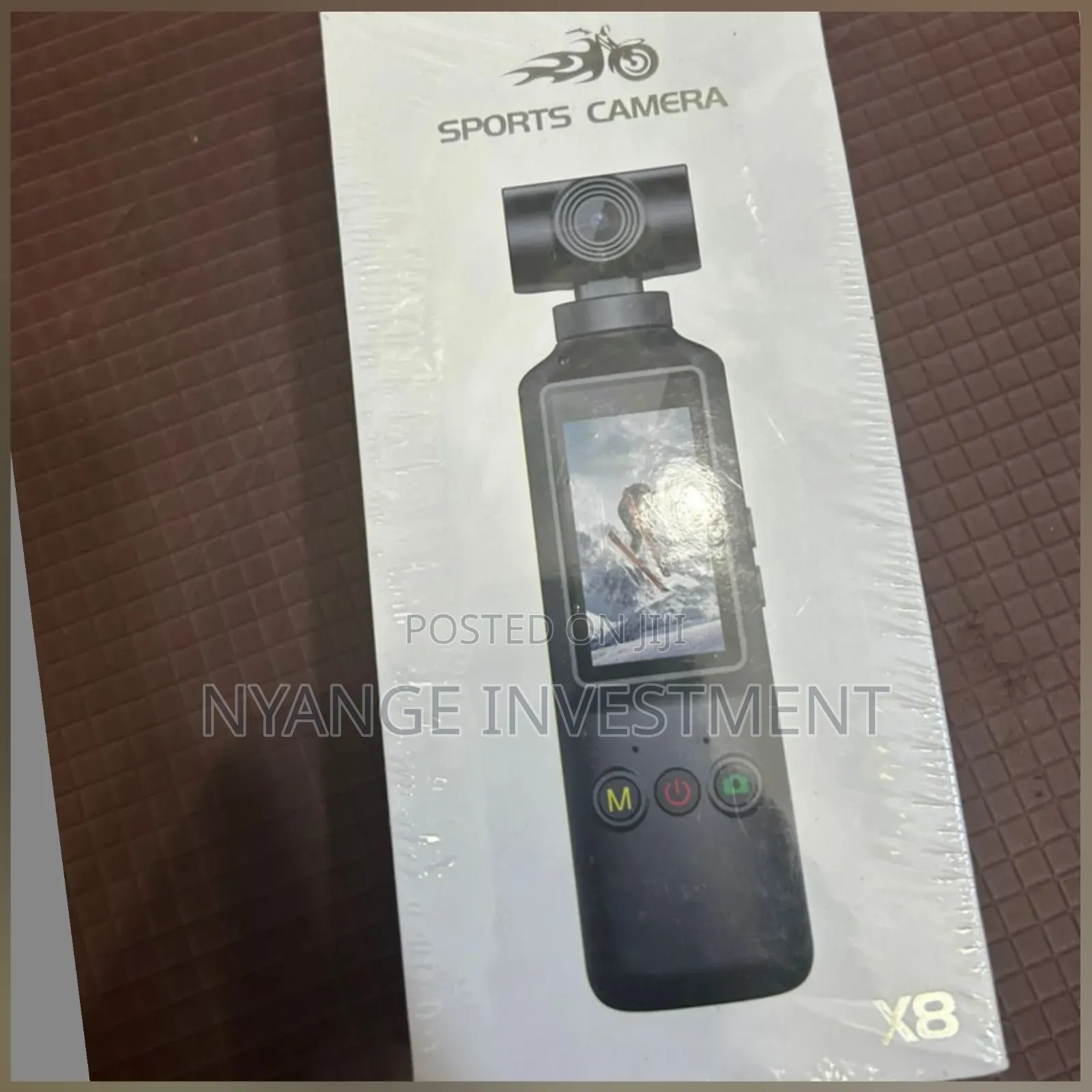 Handheld Sports Camera, Specifically A Lordwey X8