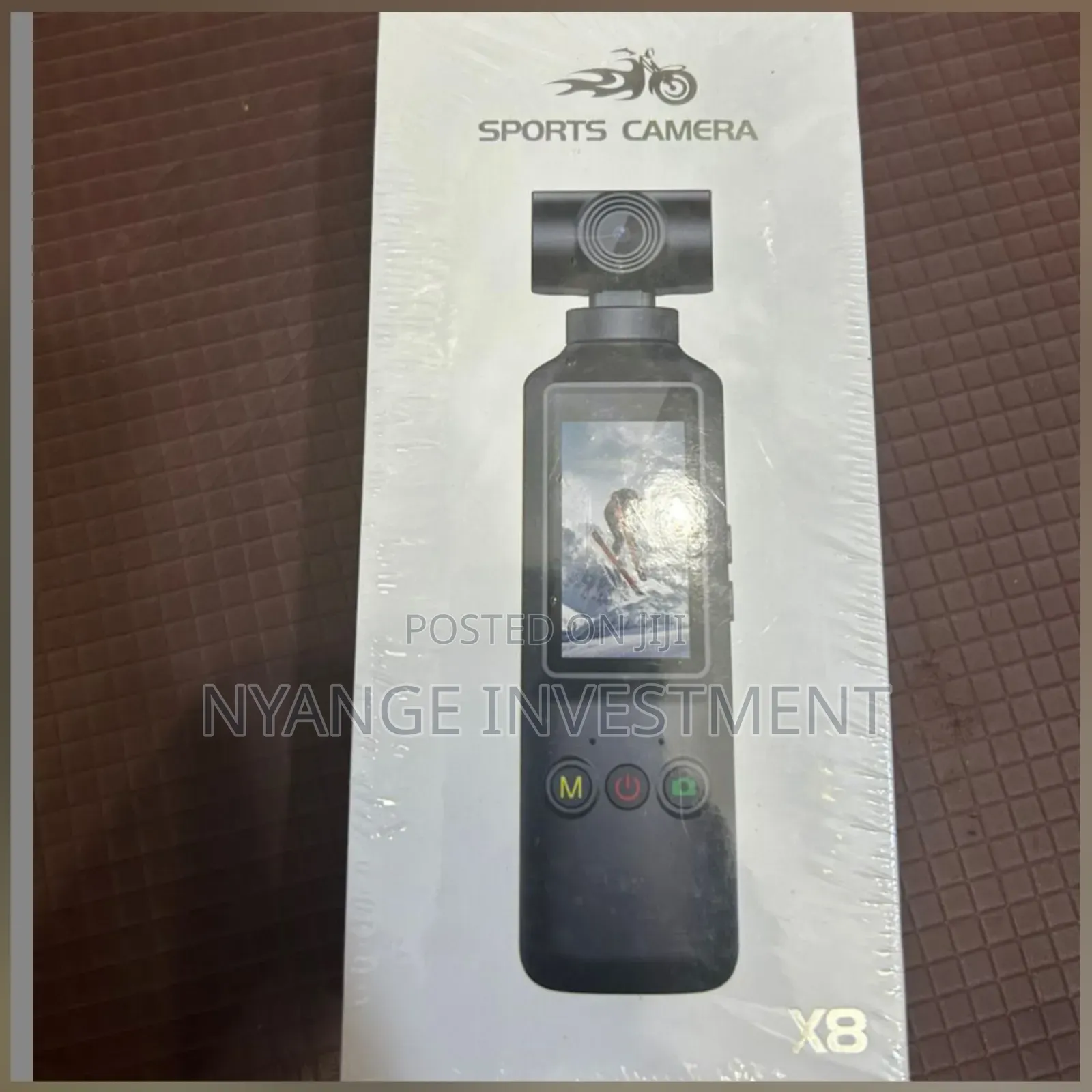 Handheld Sports Camera, Specifically A Lordwey X8