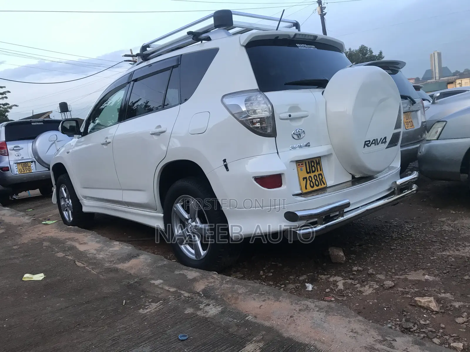 Toyota RAV4 2008 White