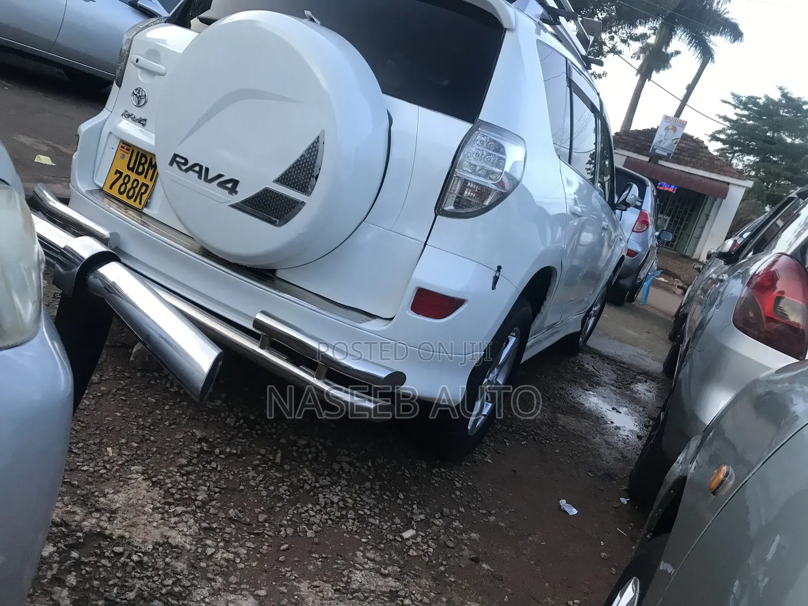 Toyota RAV4 2008 White