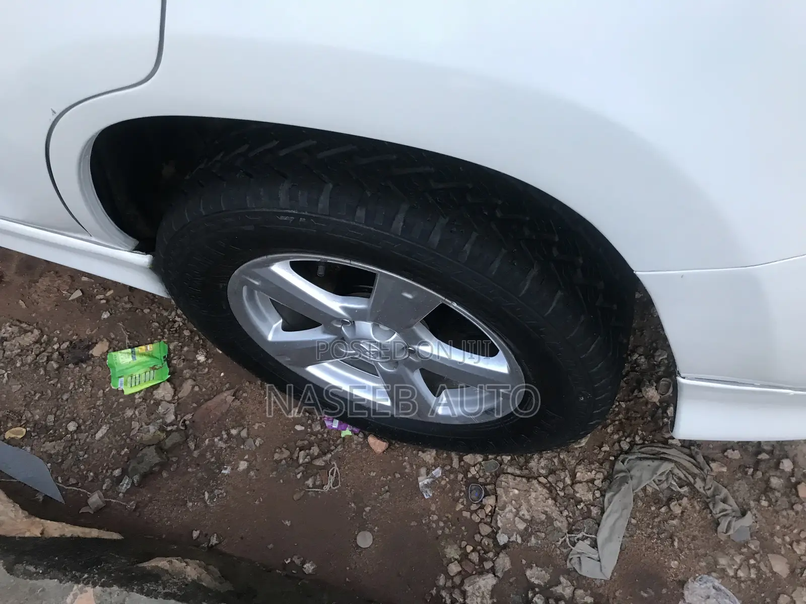 Toyota RAV4 2008 White