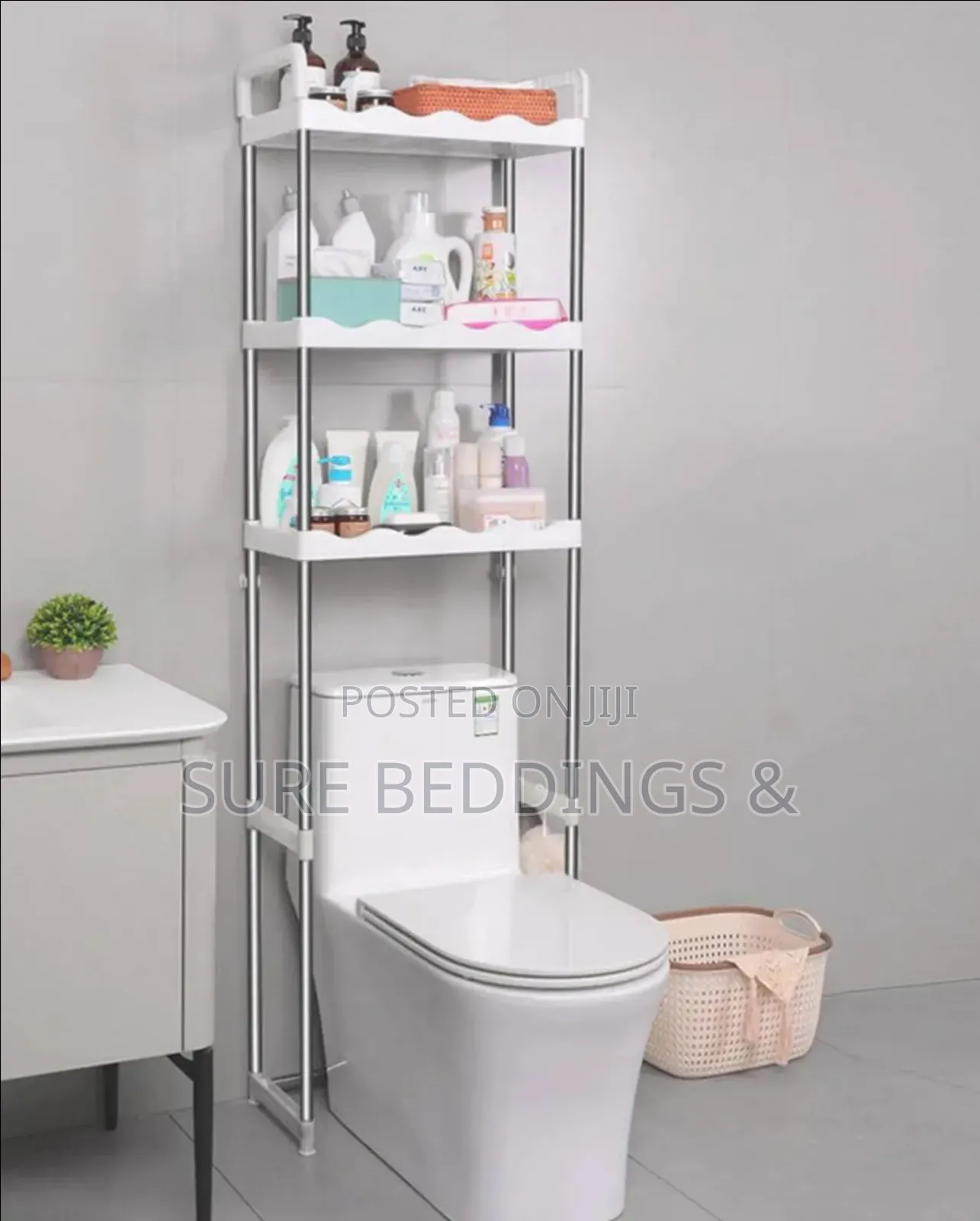 Steel Toilet Rack