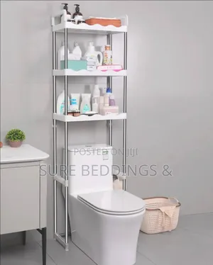 Steel Toilet Rack