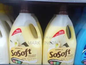Sosoft Fabric Softener Conditioner/ Vanilla 2.5l