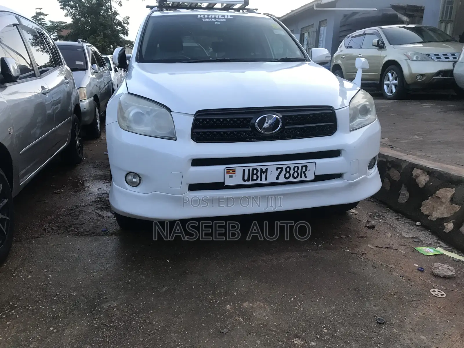 Toyota RAV4 2008 White