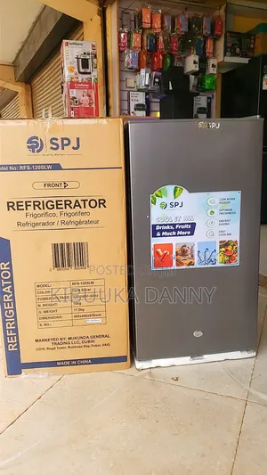 SPJ Ice Box Single Door Fridge 120 Litres