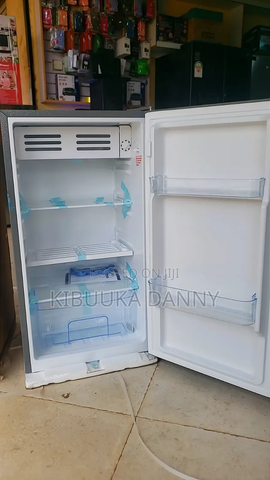 SPJ Ice Box Single Door Fridge 120 Litres