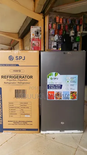 SPJ Ice Box Single Door Fridge 120 Litres