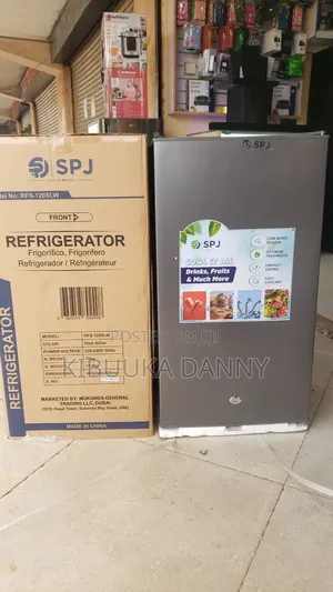SPJ Ice Box Single Door Fridge 120 Litres