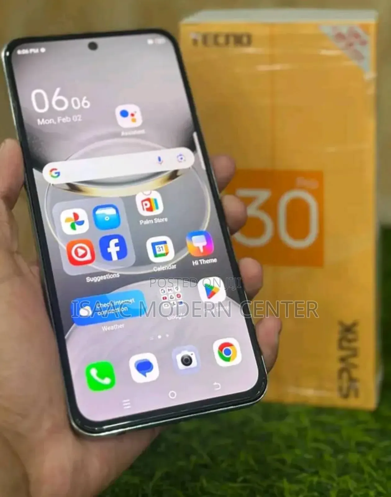 New Tecno Camon 30 256 GB Gold