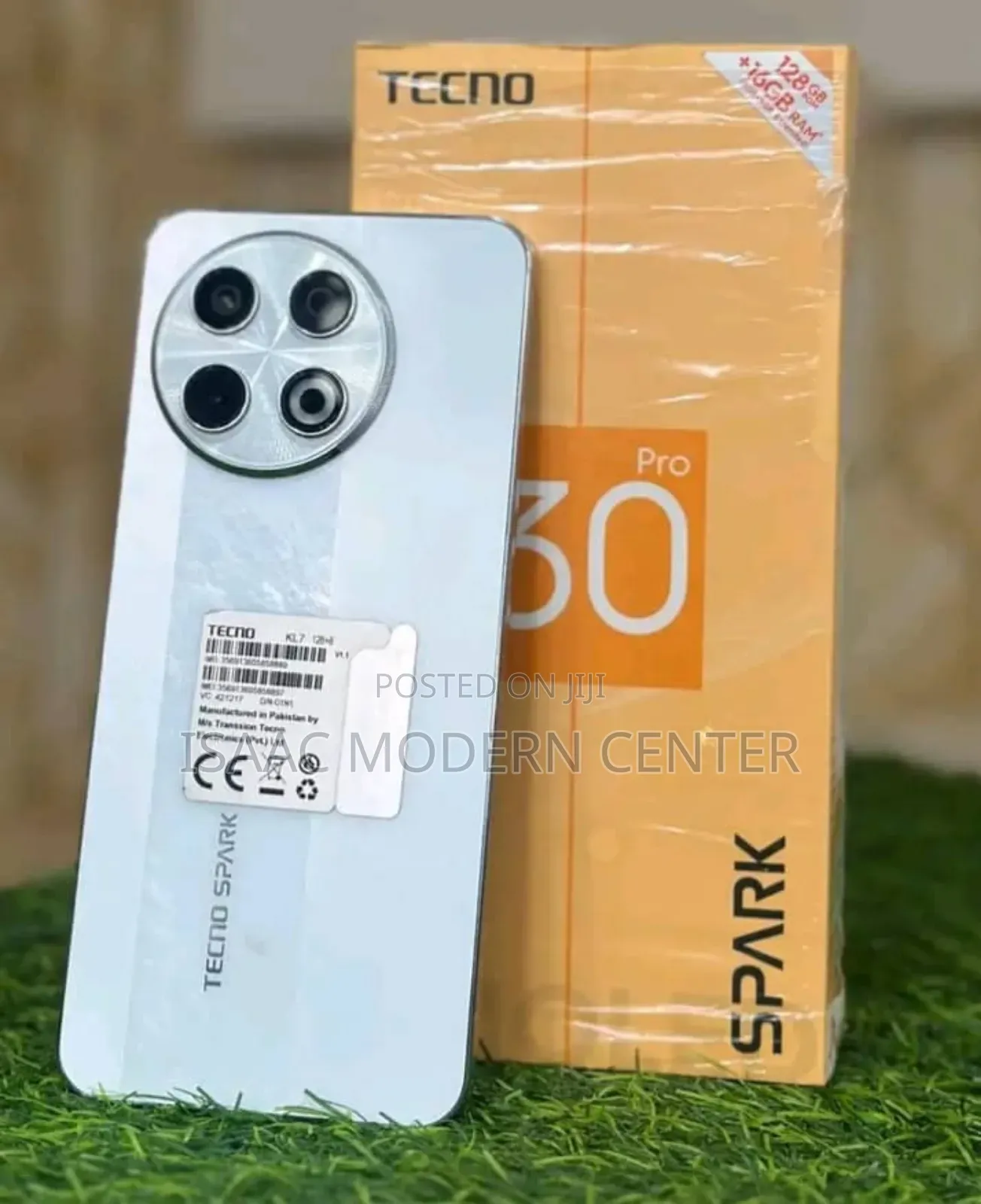 New Tecno Camon 30 256 GB Gold