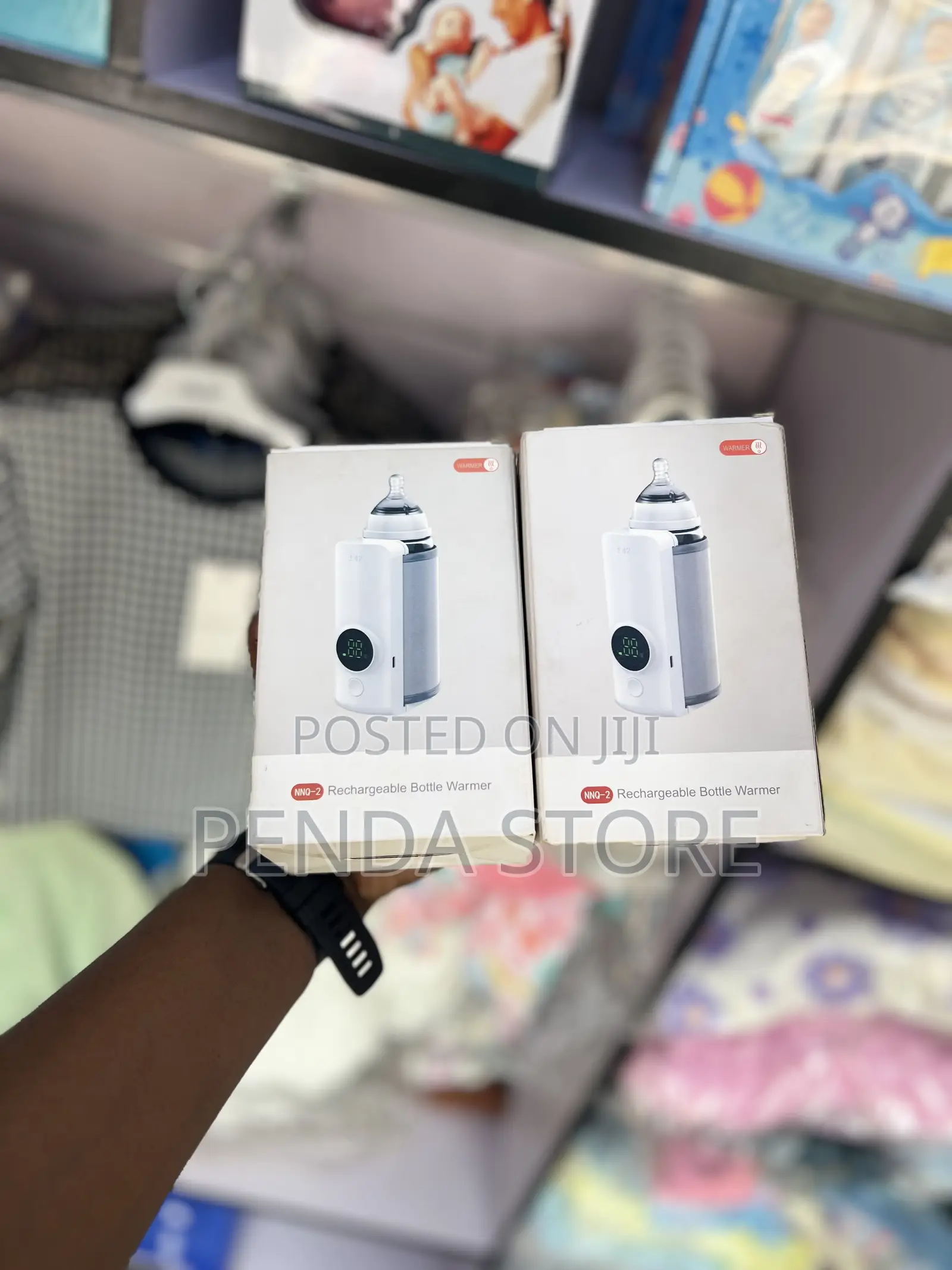 Rechargeable Bottle Warmer - Baby Care Rechargeable Bottle Warmer