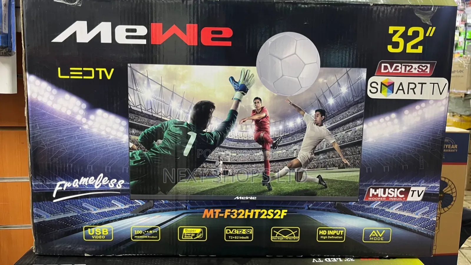 Mewe Smart Tv /32 Inch Smart Tv/Mewe 32 Inch Television /Television