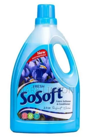 Sosoft Fresh Fabric Softener Conditioners In A 2.5l