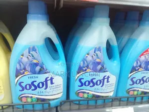 Sosoft Fresh Fabric Softener Conditioners In A 2.5l