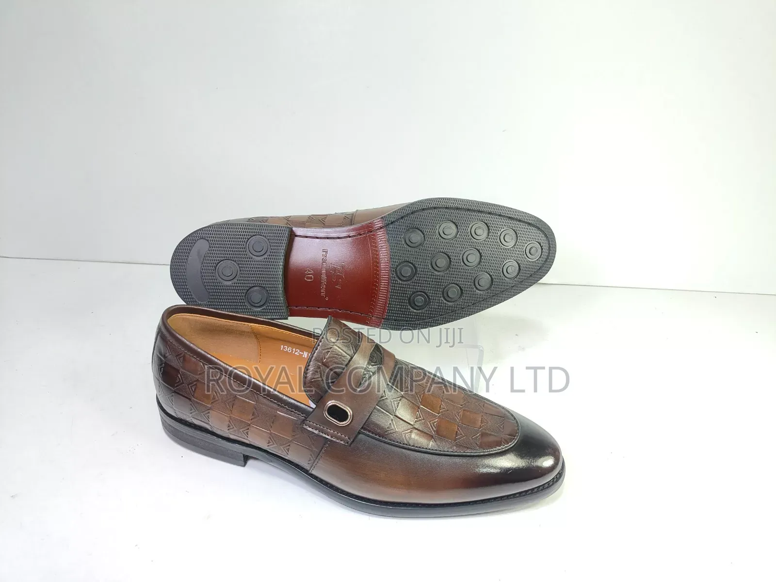 Men Classic Brown Loafers