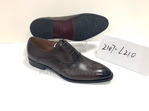 Men Classic Brown Loafers