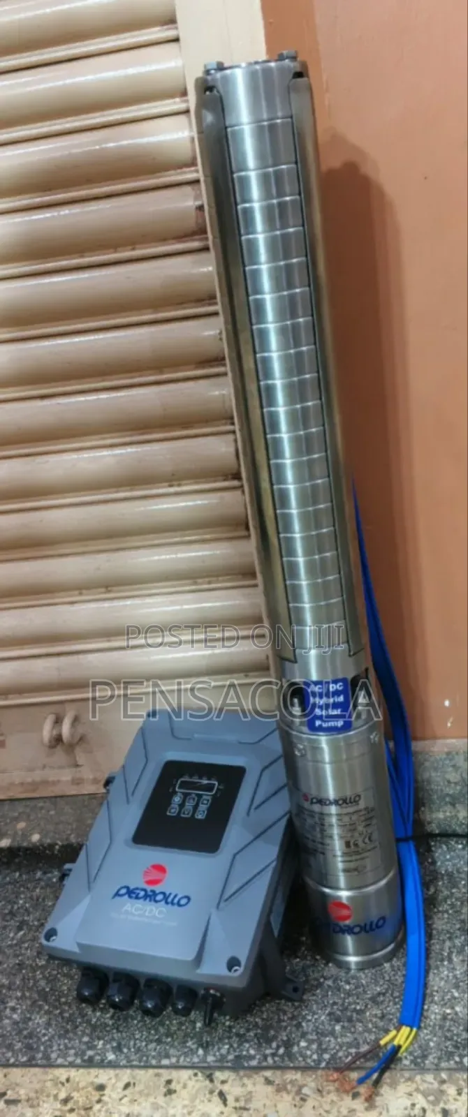 230m / 760. Feet Predrollo Submersible Water Pump Hybrid