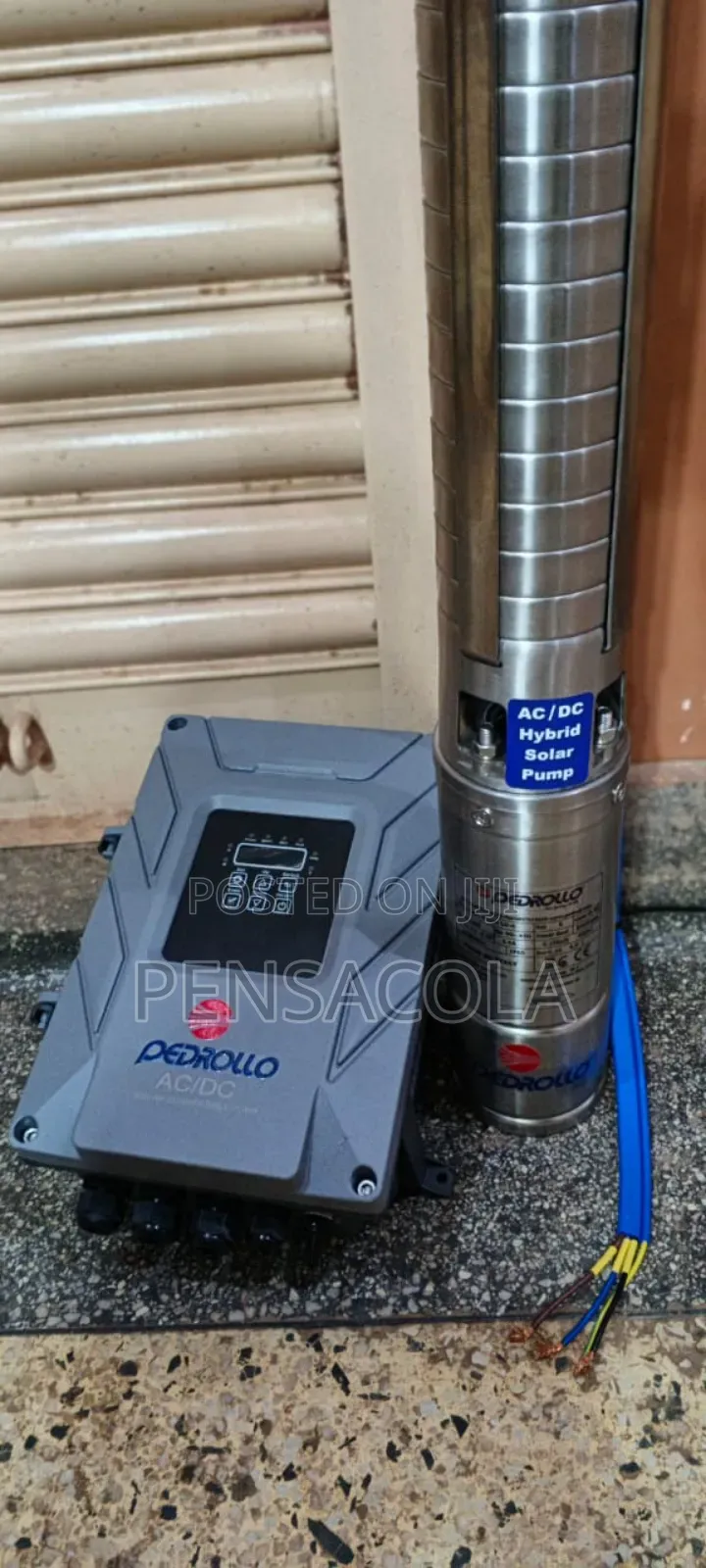 230m / 760. Feet Predrollo Submersible Water Pump Hybrid