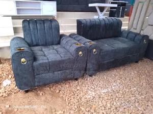 Latest Design Gray 3seater Sofa Set