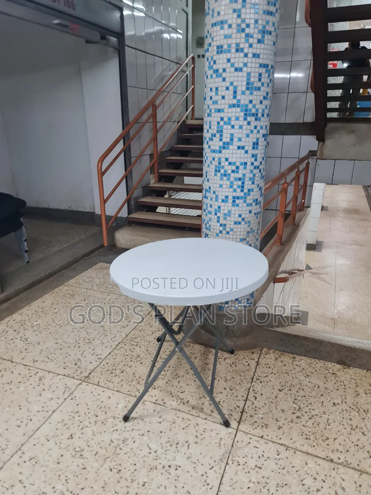 80cm Round Folding Plastic Table Plastic Table