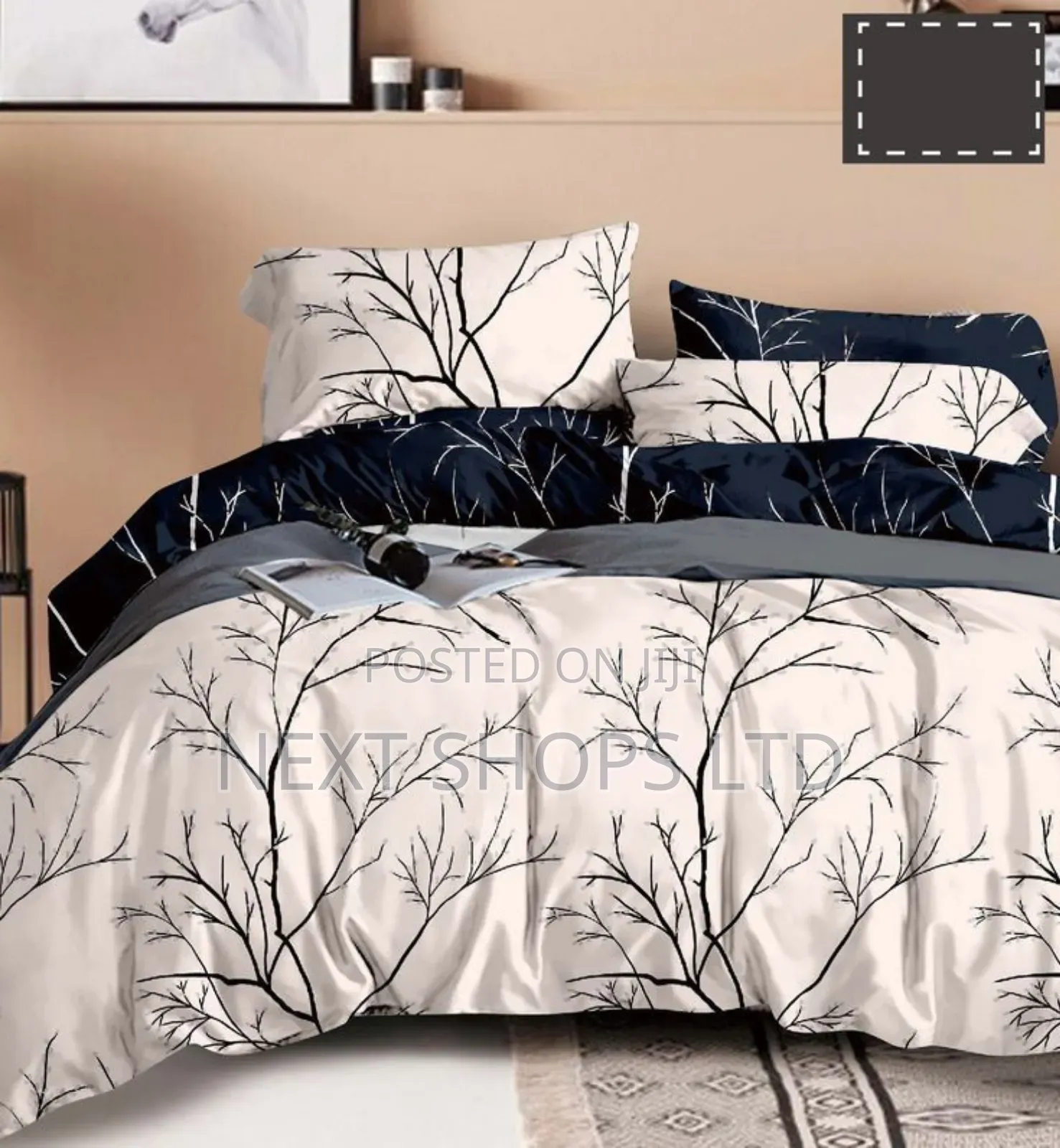 5 by 6 Original Bedcover/ Duvets /Duvet 4 Piece