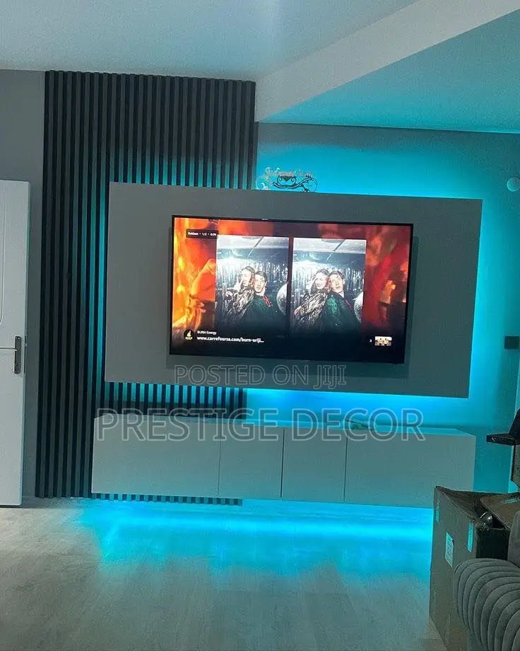 Tv Unit Setup