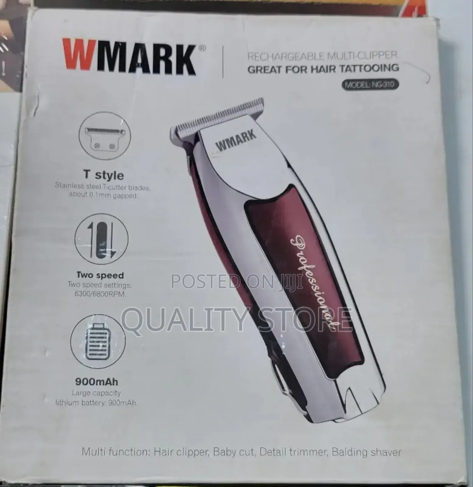 Wmark Rechargeable Multi-Clipper Ng-310